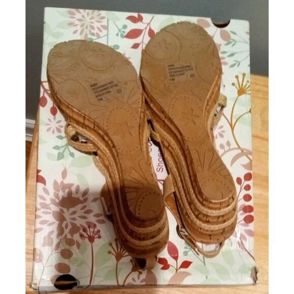 JELLYPOP Women's HAWAII Braided Jute WEDGE SANDALS Sz 8.5 Vacation Summer NWB - Picture 6 of 7